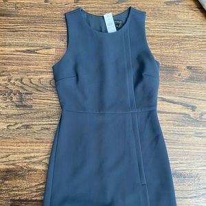 NWT Ann Taylor shift dress in blue/teal